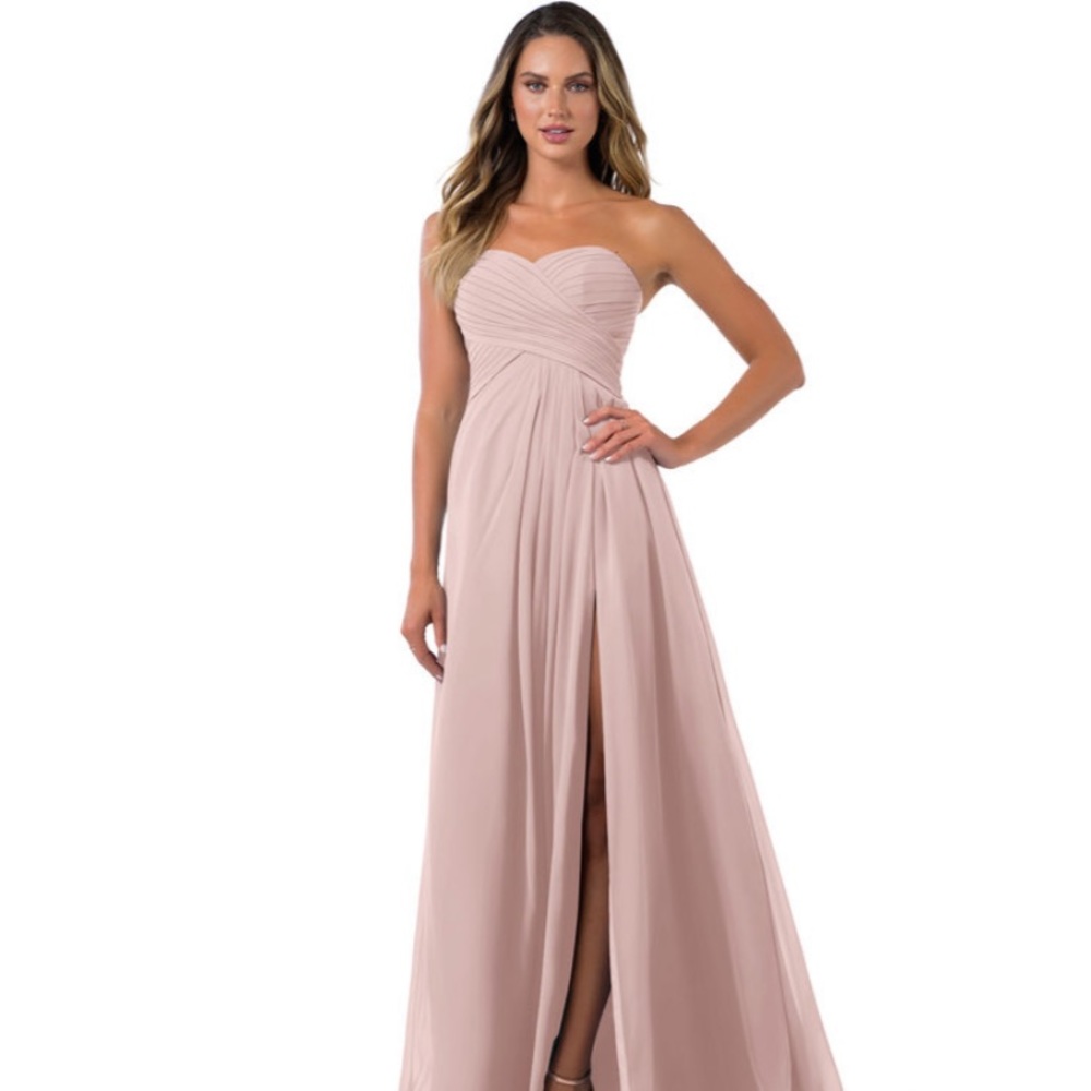 Azazie Dusty Rose Dress
